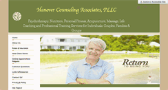 Desktop Screenshot of hanovercounselingassociates.com