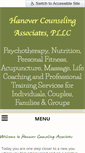 Mobile Screenshot of hanovercounselingassociates.com